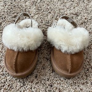 Toddler Ugg Funkette slides